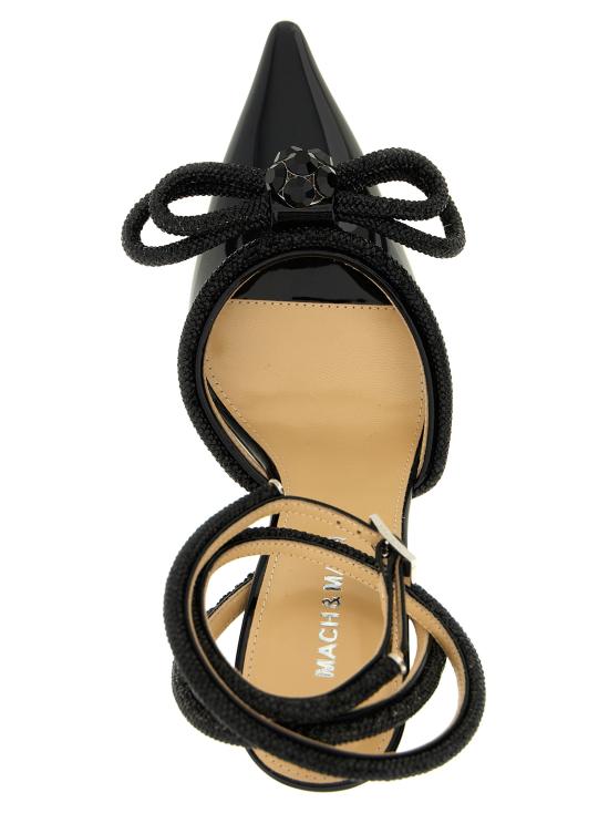 25FW 마흐앤마흐 힐/펌프스 PF25S0959100PVCBLK Black - MACH&MACH