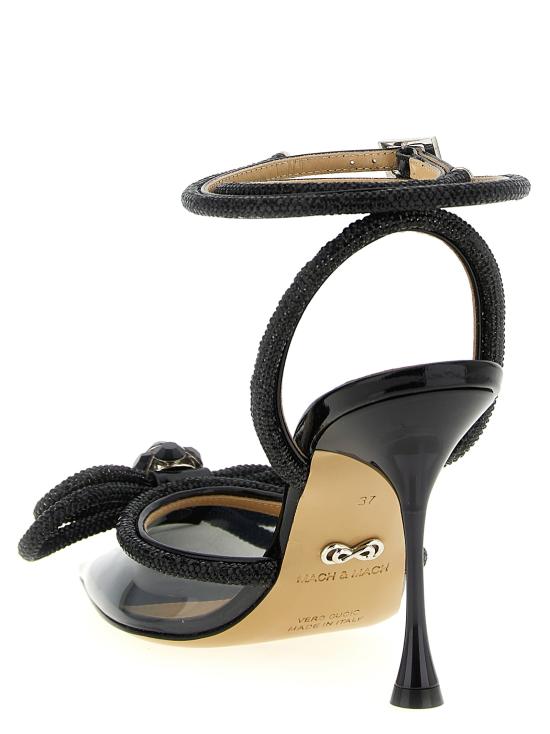 25FW 마흐앤마흐 힐/펌프스 PF25S0959100PVCBLK Black - MACH&MACH