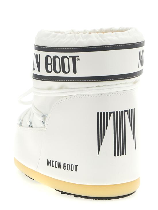 26FW 문부츠 아이콘 나일론 로우 부츠 80D1409340A009 White - MOON BOOT