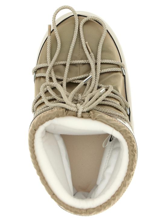 26FW 문부츠 아이콘 나일론 로우 부츠 80D1409350B003 Gold - MOON BOOT