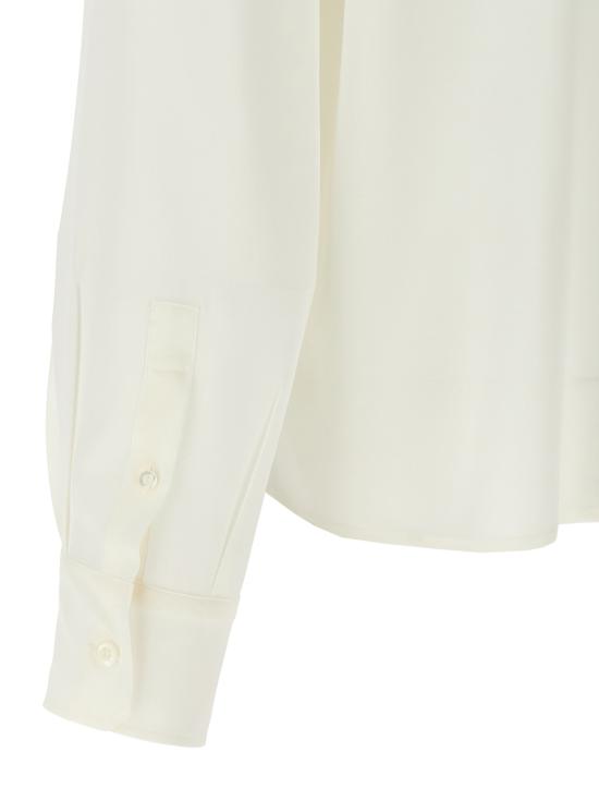 25FW 프라다 블라우스 P473FSOOO14KGF0304 White - PRADA