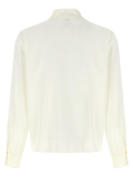 25FW 프라다 블라우스 P473FSOOO14KGF0304 White - PRADA