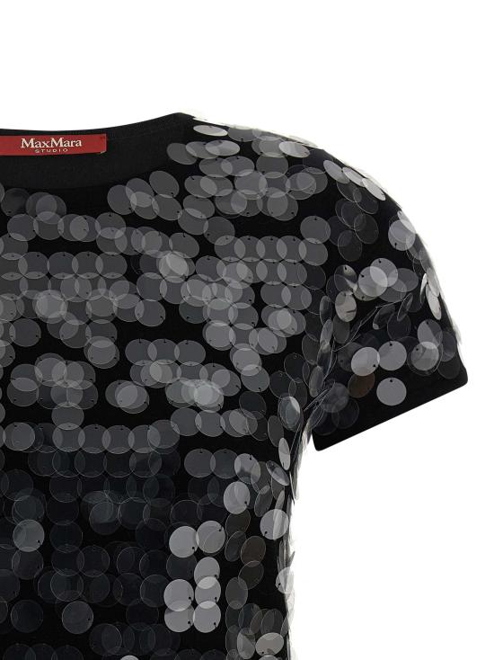 25FW 막스마라 스튜디오 가디건 2526366091600003 Black - MAX MARA STUDIO