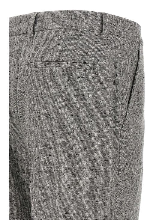 25FW 브루넬로 쿠치넬리 수트 세트 MV418LDBH2C251 Gray - BRUNELLO CUCINELLI