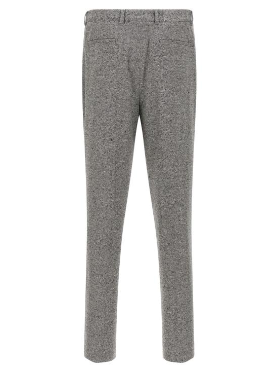 25FW 브루넬로 쿠치넬리 수트 세트 MV418LDBH2C251 Gray - BRUNELLO CUCINELLI