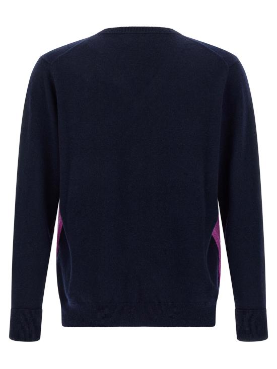 26SS 발렌타인 스웨터 B2P00112KA893508 Blue - BALLANTYNE