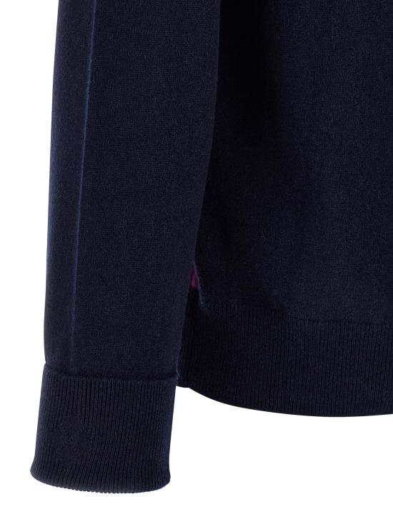 26SS 발렌타인 스웨터 B2P00112KA893508 Blue - BALLANTYNE