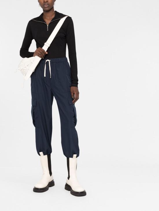 25FW 질샌더 터틀넥 J40GC0021J70021001 NERO DOM - JIL SANDER