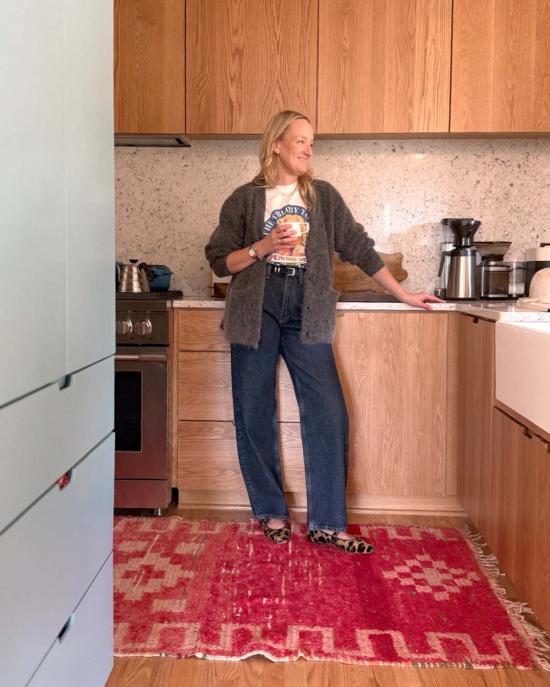  에이골디 데님 팬츠 아골드 로우 커브 진