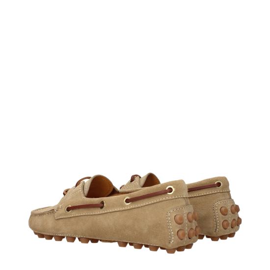 25SS 토즈 보트 고미노 버블 스웨이드 로퍼 XXW52K05300RE0C801 - TODS