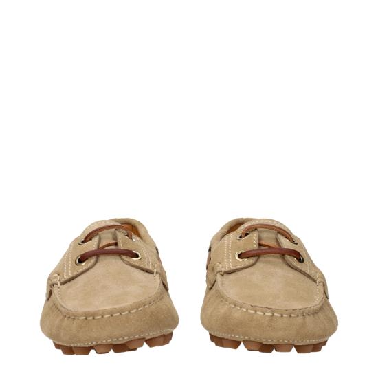 25SS 토즈 보트 고미노 버블 스웨이드 로퍼 XXW52K05300RE0C801 - TODS