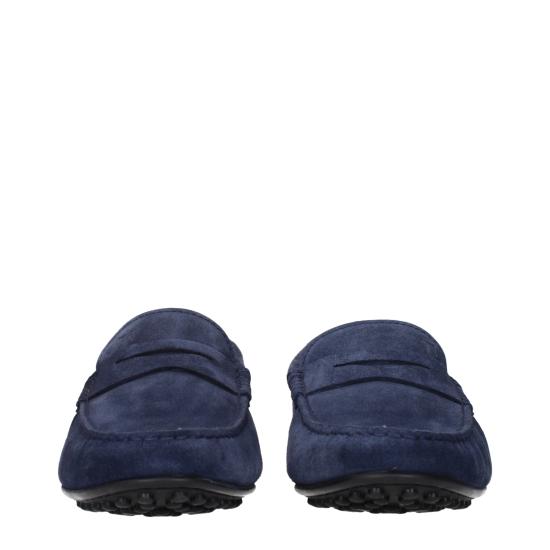 25FW 토즈 시티 고미노 스웨이드 드라이빙 슈즈 XXM42C00640RE0U820 - TODS