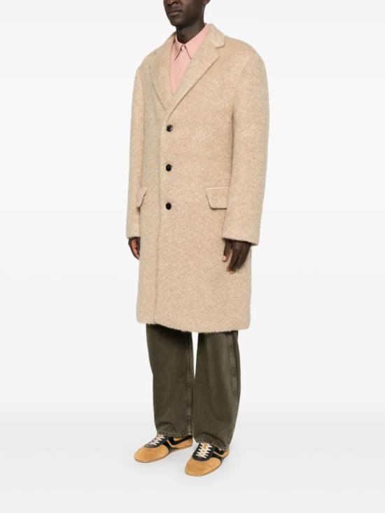 25FW 드리스 반 노튼 코트 0202322055 103 BEIGE - DRIES VAN NOTEN