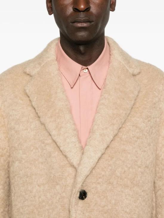25FW 드리스 반 노튼 코트 0202322055 103 BEIGE - DRIES VAN NOTEN
