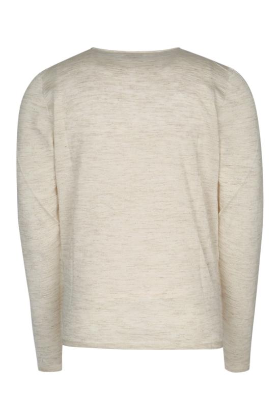 25SS 크리스챤디올 긴팔 티셔츠 583M609AM007 080 WHIMWHITE - DIOR