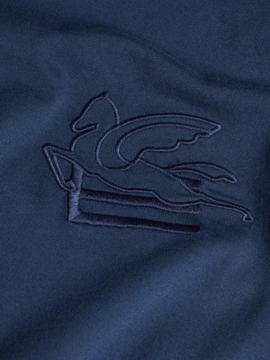 25FW 에트로 반팔 티셔츠 MRMA0007AR233 B0065 - ETRO