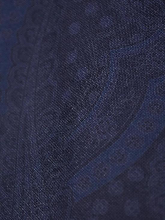 25FW 에트로 폴로 티셔츠 MRMD0004AKA01 X0883 - ETRO