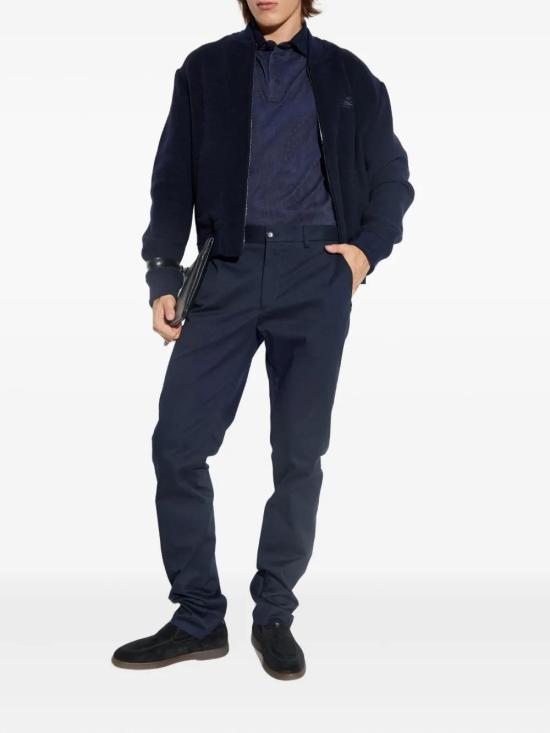 25FW 에트로 폴로 티셔츠 MRMD0004AKA01 X0883 - ETRO