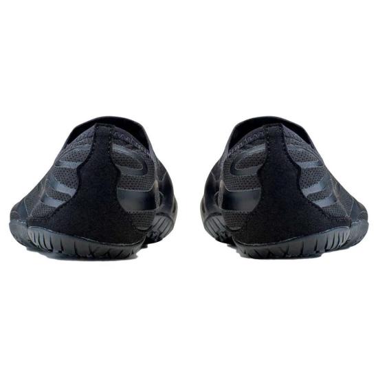  비브람 / 여성 스니커즈 파이브핑거스 그래스피파이어 슈즈 토탈 블랙 BPG - VIBRAM