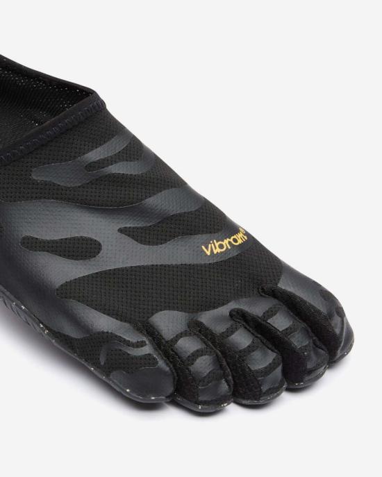  비브람 / 여성 스니커즈 파이브핑거스 그래스피파이어 슈즈 토탈 블랙 BPG - VIBRAM