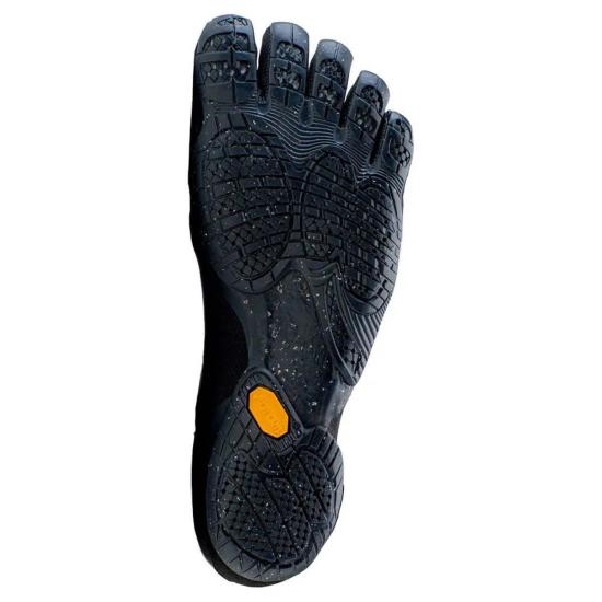  비브람 / 여성 스니커즈 파이브핑거스 그래스피파이어 슈즈 토탈 블랙 BPG - VIBRAM