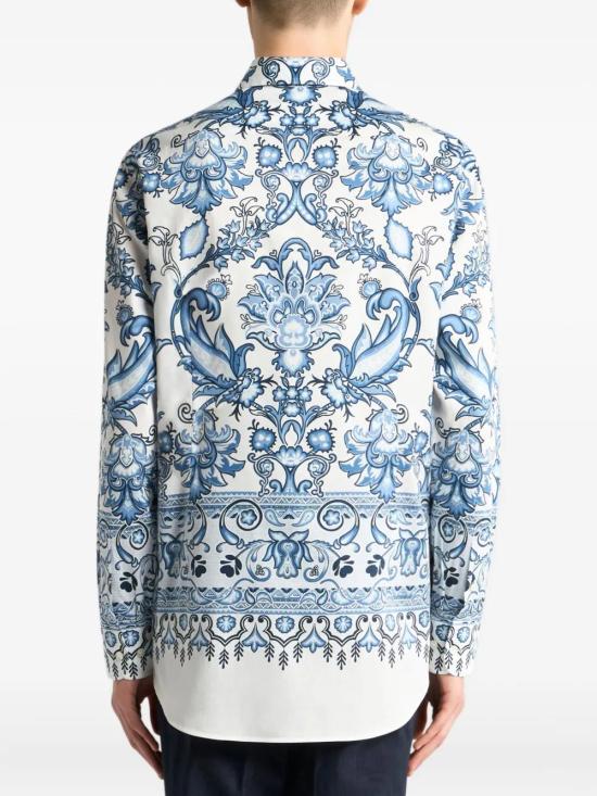 25FW 에트로 긴팔 셔츠 MRIB000199SP5F3 X0800 - ETRO