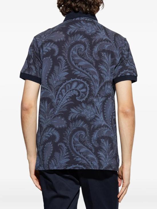 25FW 에트로 폴로 티셔츠 MRMD0004AK930 X0883 - ETRO