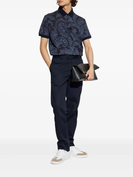 25FW 에트로 폴로 티셔츠 MRMD0004AK930 X0883 - ETRO