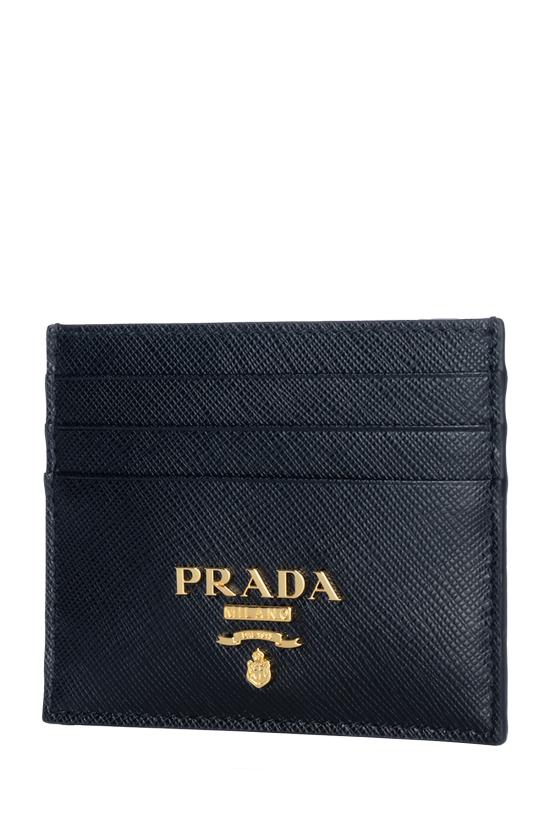 26FW 프라다 지갑 1MC025QWA F0002 Nero - PRADA