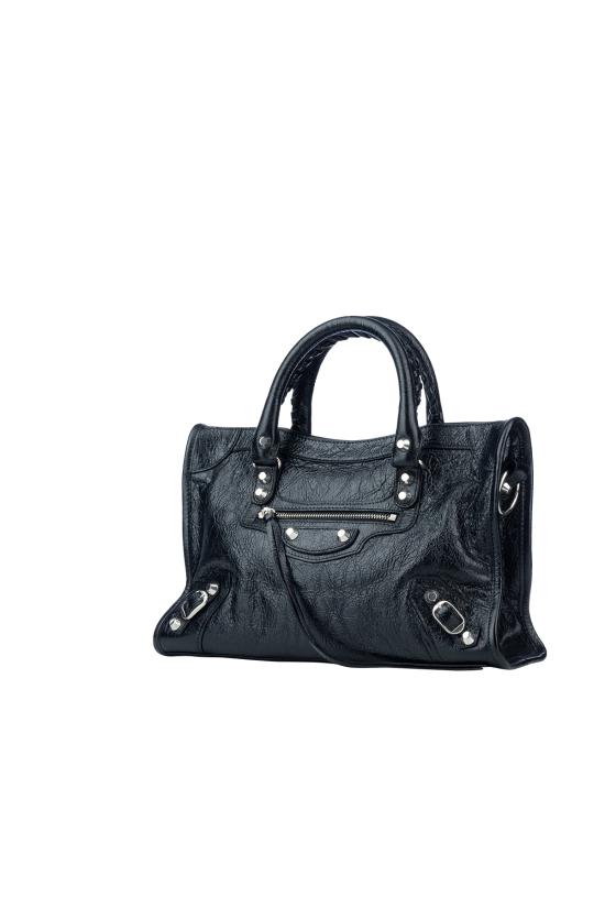 26SS 발렌시아가 숄더백 8114422AA9S 1000 BLACK - BALENCIAGA