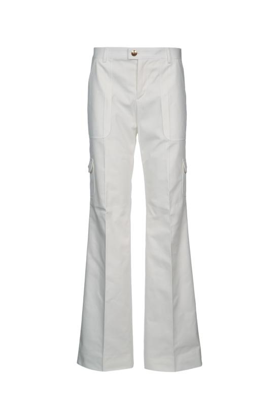 25SS 셀린느 스트레이트 팬츠 RP00Q547Z 01OW OFFWHITE