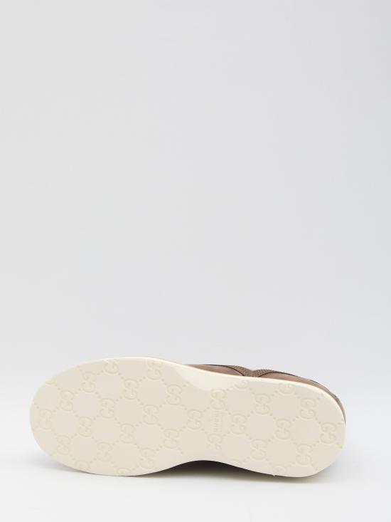 25FW 구찌 라운드 토 레이스업 앵클 부츠 831149 BEIGE - GUCCI