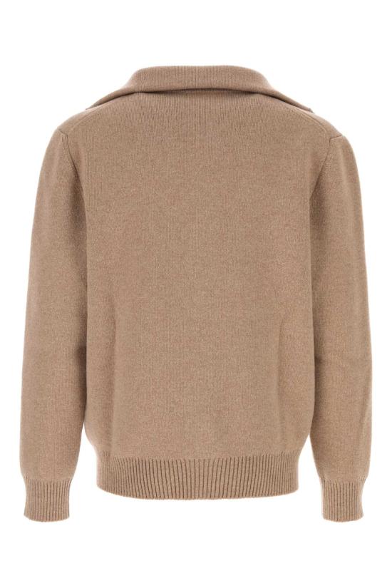 25FW 보테가베네타 가디건 804796V4QJ0 2116 Beige o Tan - BOTTEGA VENETA