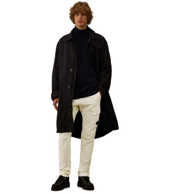 25FW 씨피 컴퍼니 스트레이트 팬츠 19CMPA731A 005529G 402 46 Beige - C.P. COMPANY