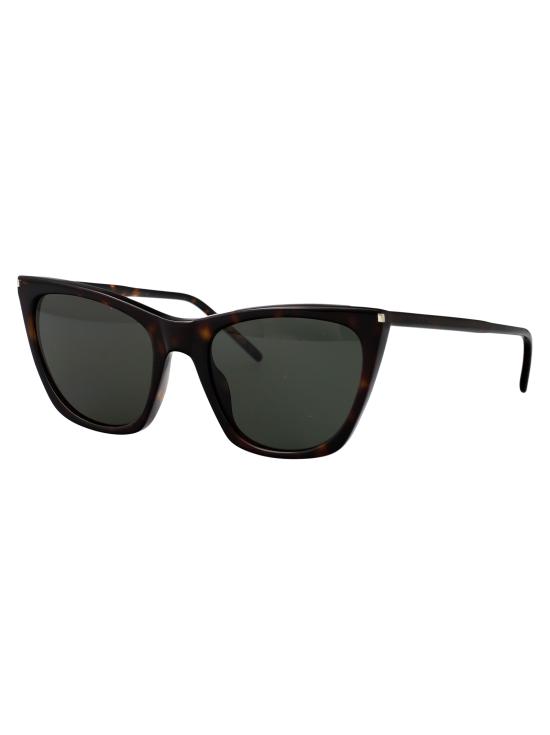 26SS 생로랑 선글라스 SL 214 KATE THIN 002 havana - SAINT LAURENT