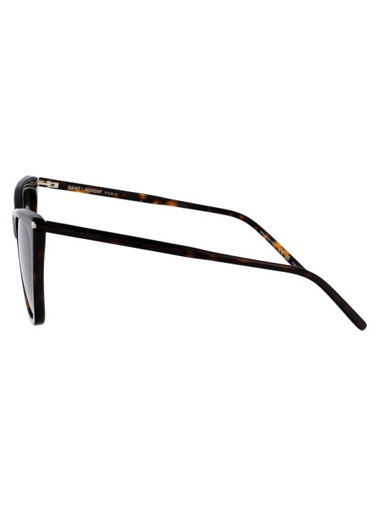 26SS 생로랑 선글라스 SL 214 KATE THIN 002 havana - SAINT LAURENT