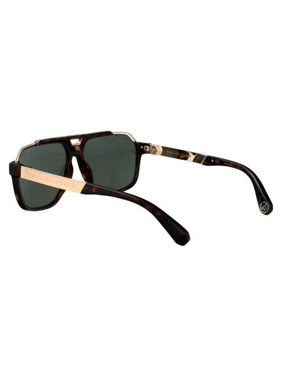 25FW 필립 플레인 선글라스 SPP046V 0722 brown - PHILIPP PLEIN