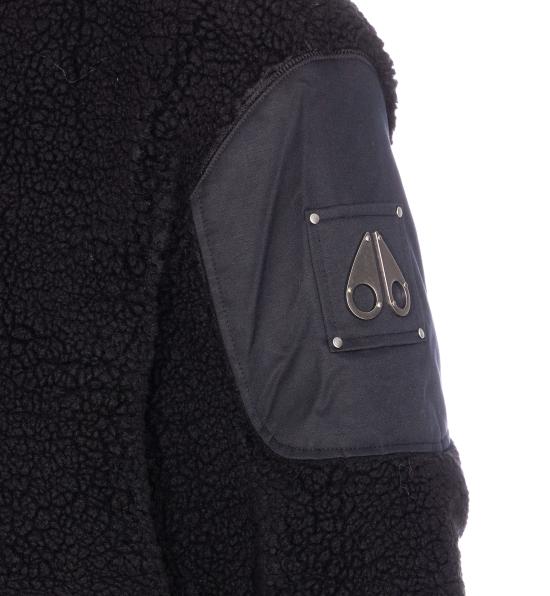 25FW 무스너클 SAGLEK 플리스 집 자켓 M35MS601 292 Black - MOOSE KNUCKLES