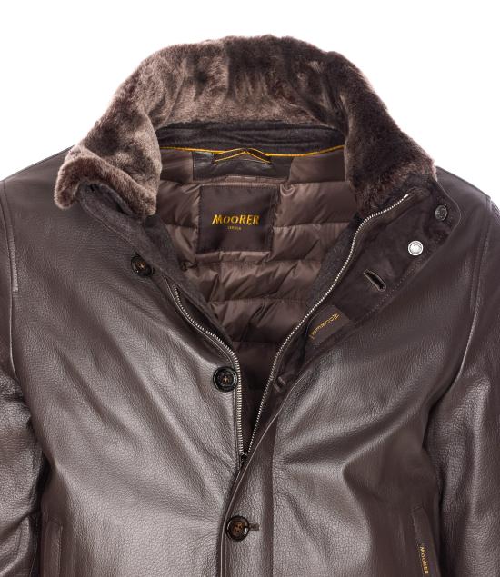 25FW 무레르 수트 자켓 CLEROS P1U0202 Brown - MOORER
