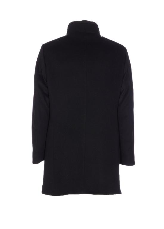 25FW 무레르 코트 BONDFUR LEU0001 Black - MOORER