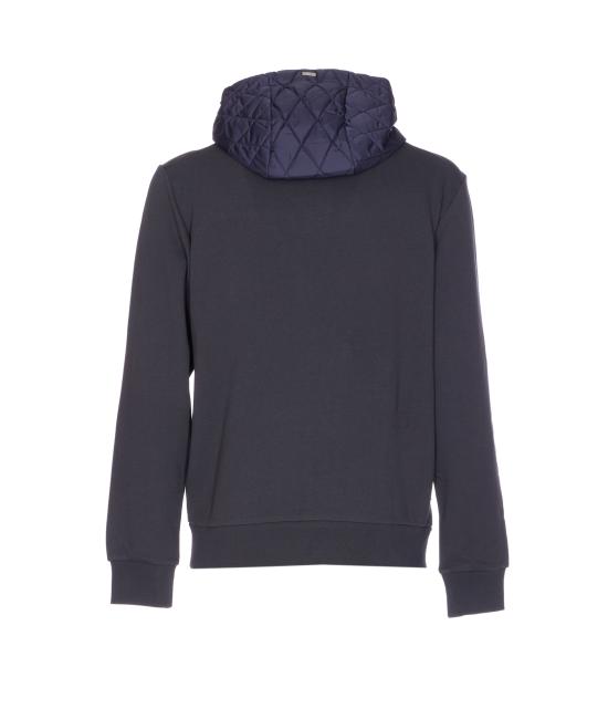 25FW 에르노 긴팔 티셔츠 JC000060U 500179200 Blue - HERNO