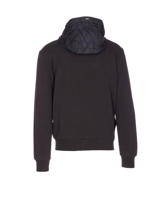 25FW 에르노 긴팔 티셔츠 JC000060U 500179300 Black - HERNO