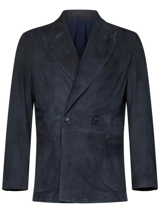 24FW 프랜지스 콜렉션 수트 자켓 FR05CMA BLU Blue