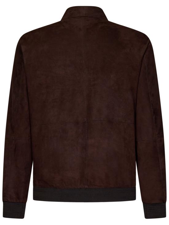 24FW 프랜지스 콜렉션 무톤 DF819CMA T MORO Dark Brown - FRANZESE COLLECTION