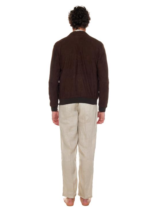 24FW 프랜지스 콜렉션 무톤 DF819CMA T MORO Dark Brown - FRANZESE COLLECTION