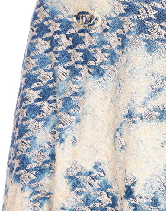 25FW 디젤 미디 스커트 A20669 0CEBI01 Blue - DIESEL