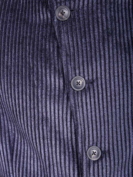 25FW 엠포리오 아르마니 자켓 EM000144 TE16802 PB015 PLUG BLUE PRINT - EMPORIO ARMANI