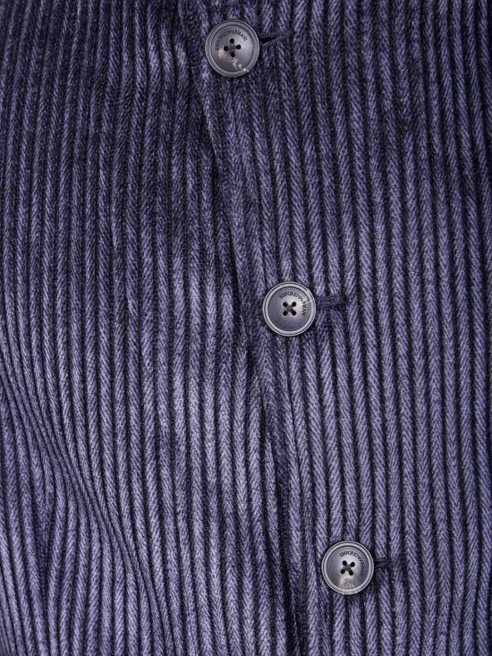 25FW 엠포리오 아르마니 자켓 EM000144 TE16802 PB015 PLUG BLUE PRINT - EMPORIO ARMANI