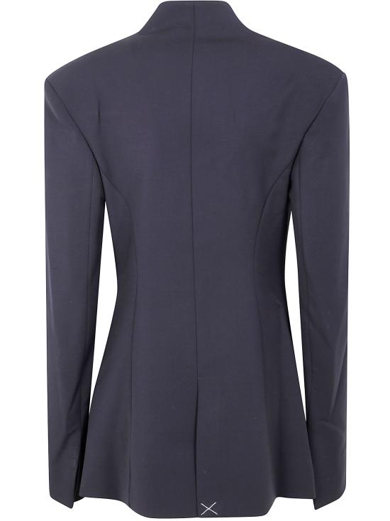 25FW 엔타이어 스튜디오 수트 자켓 ESWW251036BL BL BLACK - ENTIRE STUDIOS