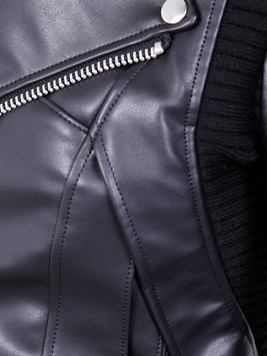 25FW 준야 와타나베 꼼데가르송 바이커 자켓 JP J007 0511 BLACK X BLACK - JUNYA WATANABE COMME DES GARCONS